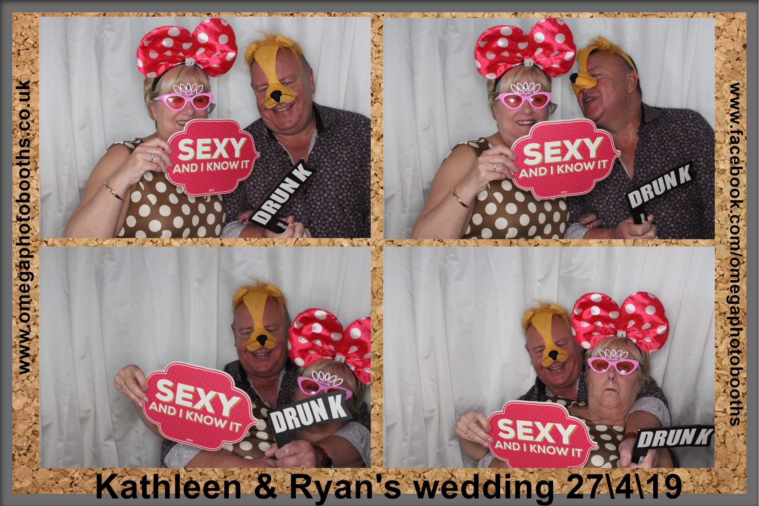 Kathleen & Ryan's Wedding | View more photos from the event at gallery.omegaphotobooths.co.uk/u/Omega-Photobooths/Kathleen-Ryans-Wedding